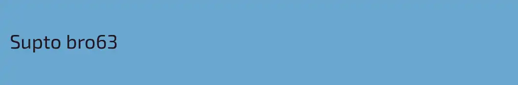 Supto bro63